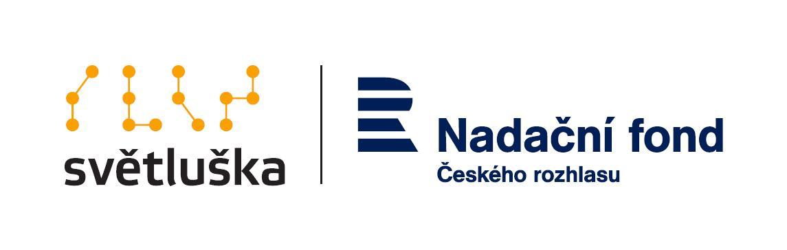 Světluška - Nadační fond Českého rozhlasu - Logo