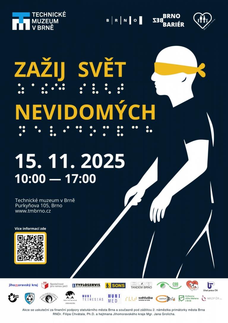Zažij svět nevidomých 