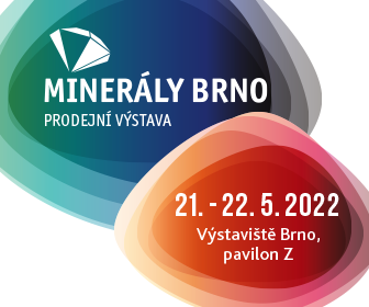 Výstava Minerály Brno 2022