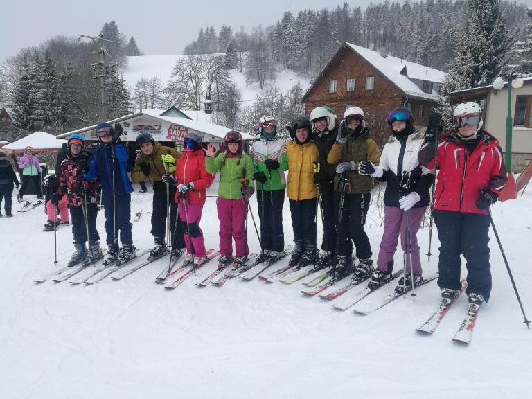 Skupnika lyžařů