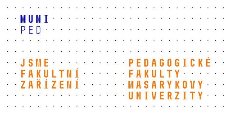 Logo Pedagogické fakulty Masarykovy univerzity v Brně